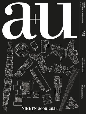 cover image of a+u Architecture and Urbanism